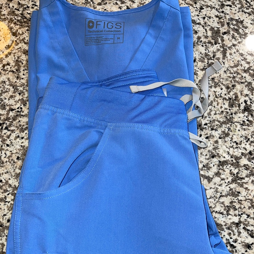 Figs ceil blue set